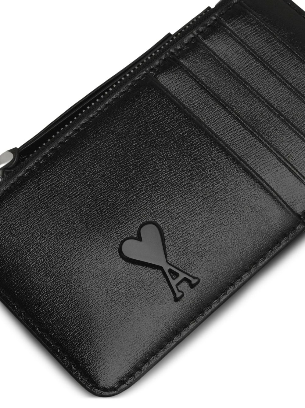 Ami De Coeur leather card holder - 3