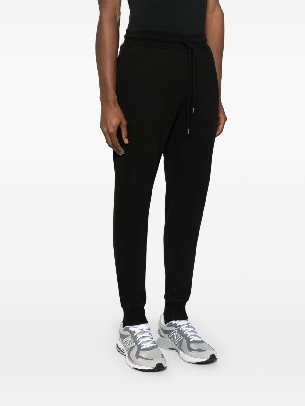 cotton track pants - 3