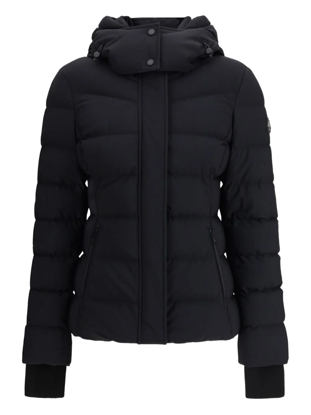 Betta hooded quilted jacket - 1