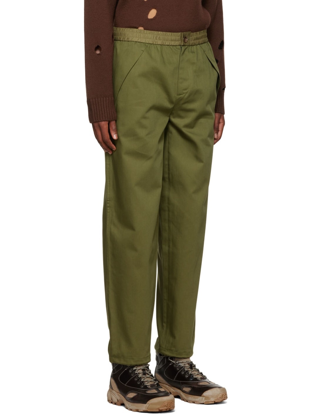 Green Ernest Trousers - 2