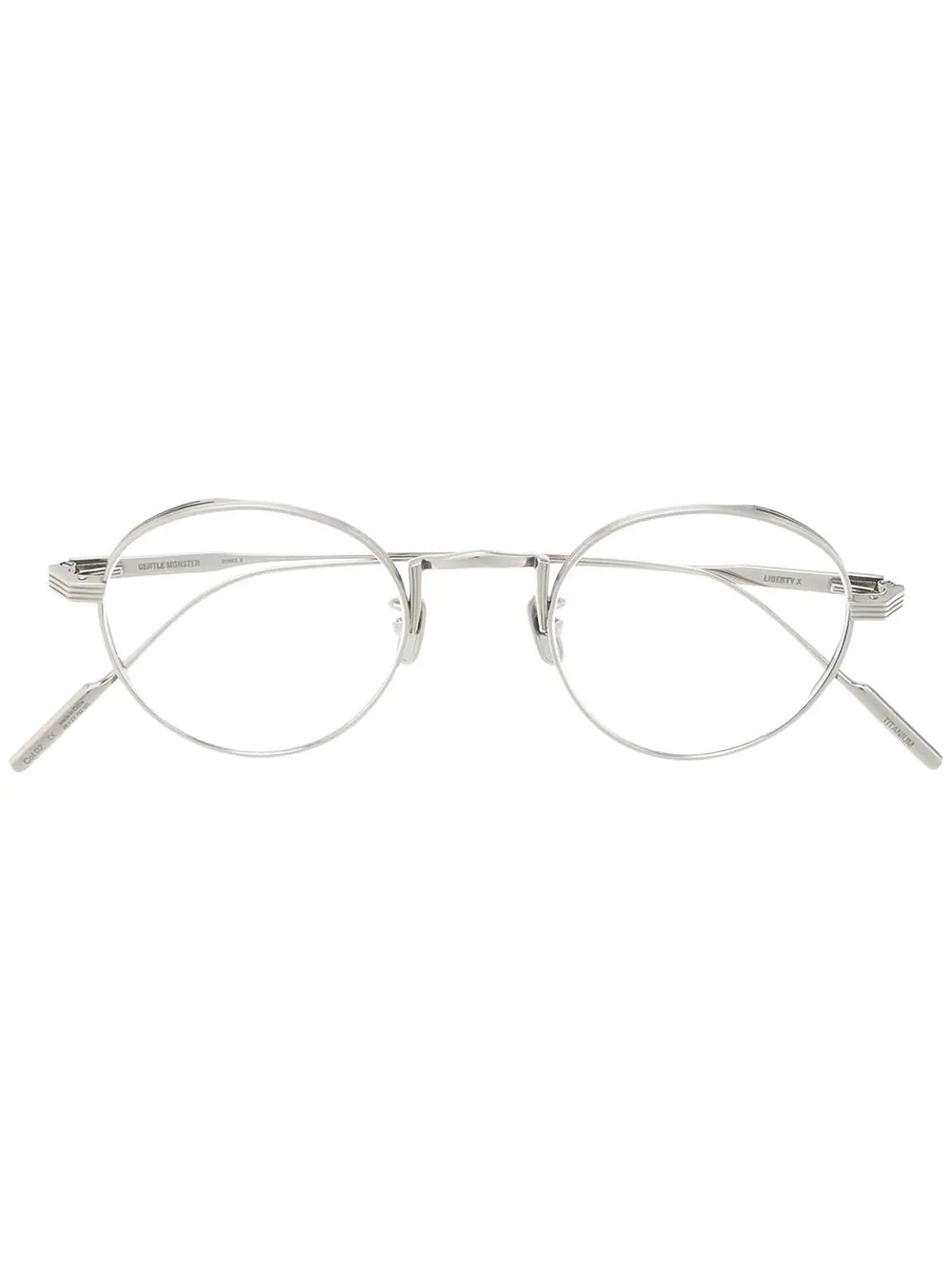 Liberty X 02 round frame glasses - 1