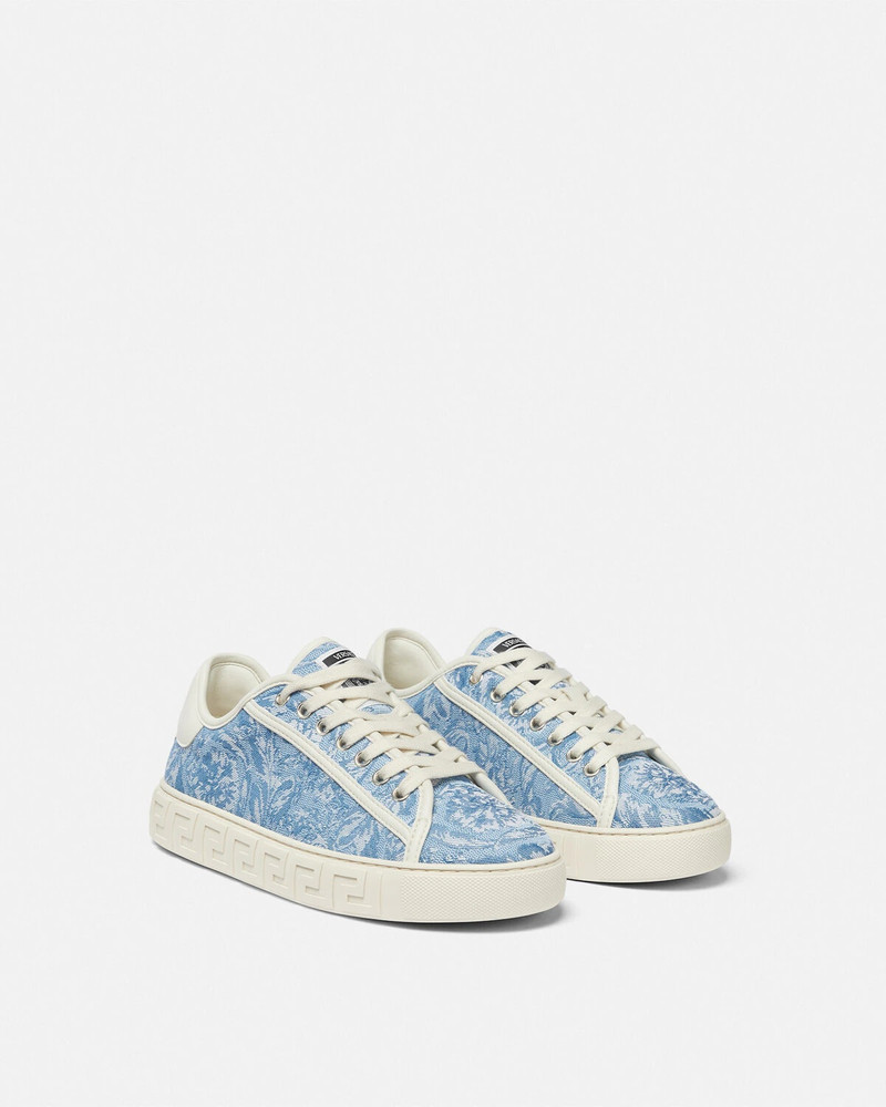 VERSACE Barocco Greca Sneakers outlook