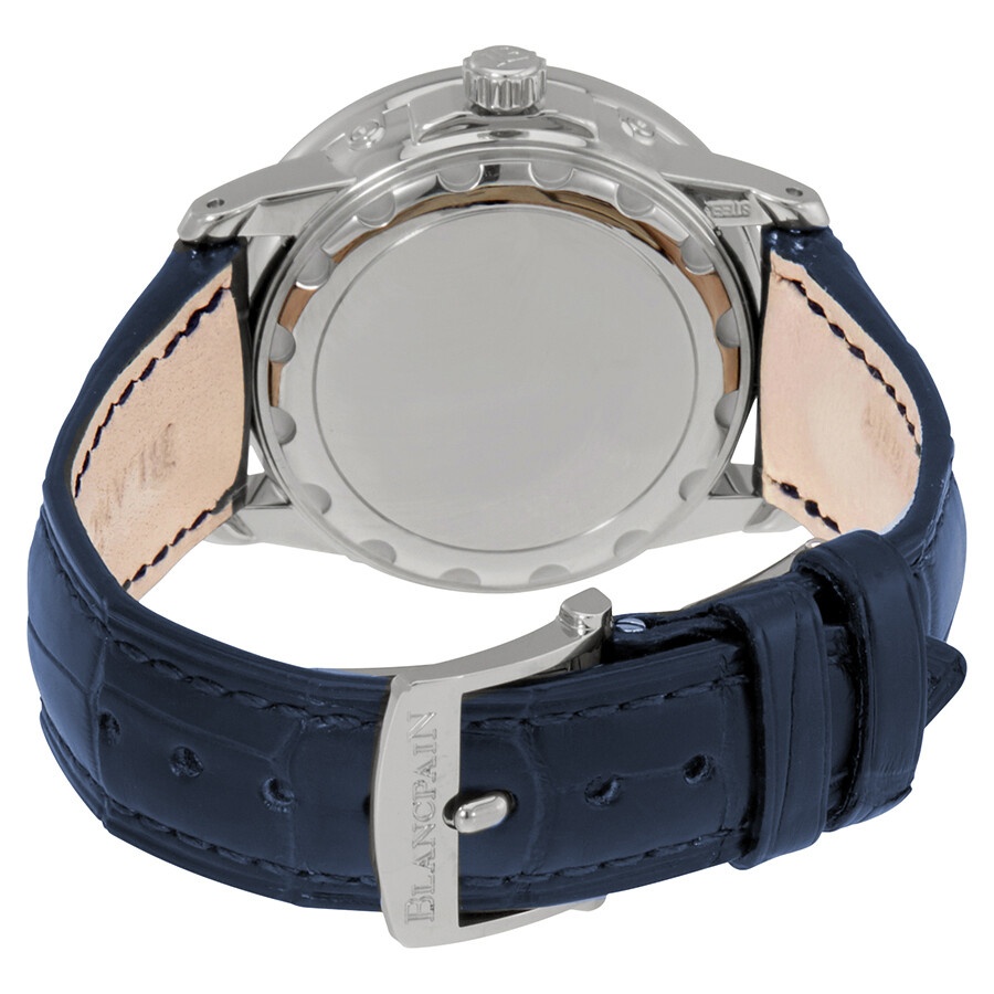 Blancpain Leman Automatic Ladies Watch 2360-4691A-55B - 3