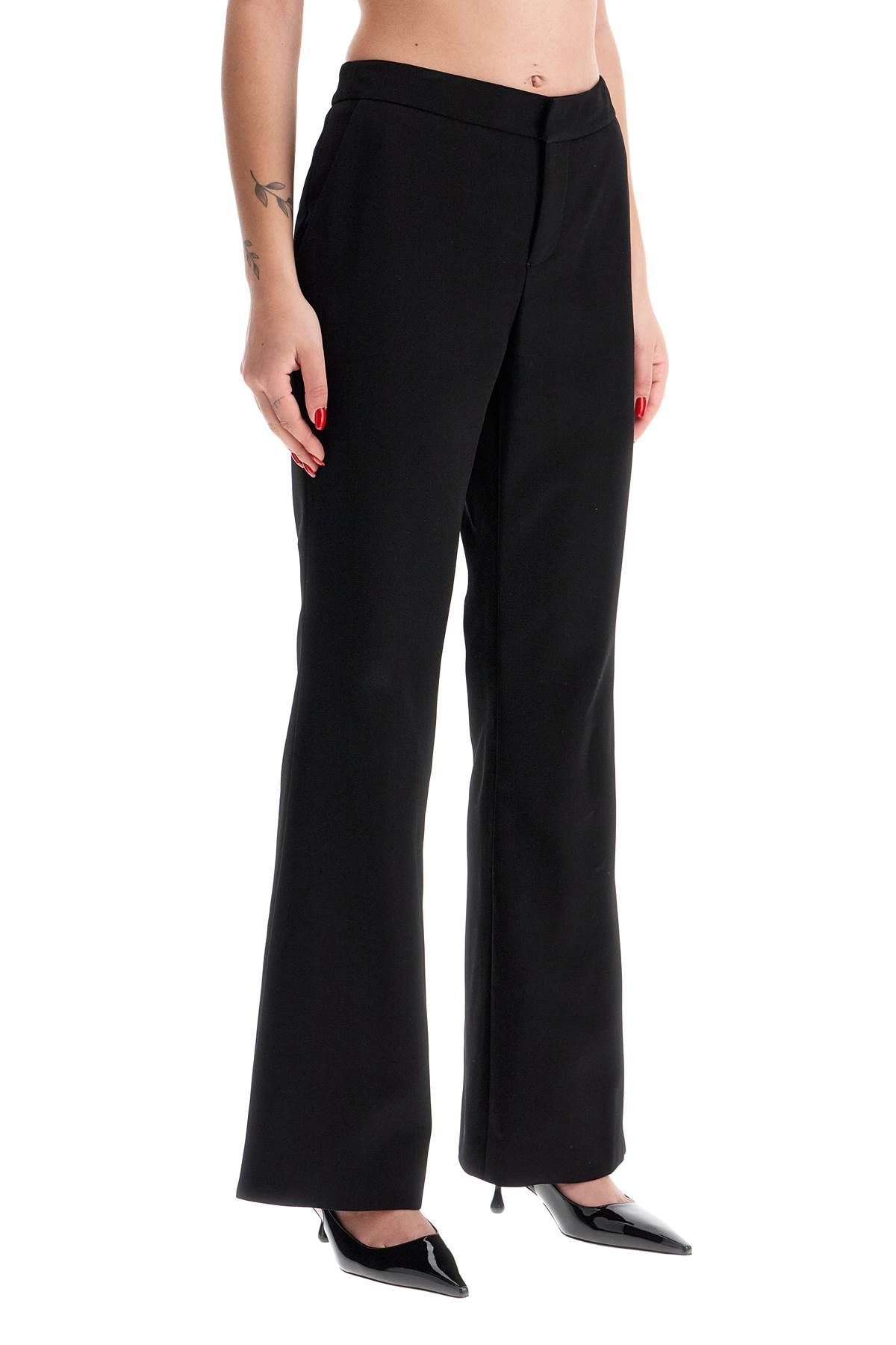 BOOTCUT CREPE PANTS IN - 3