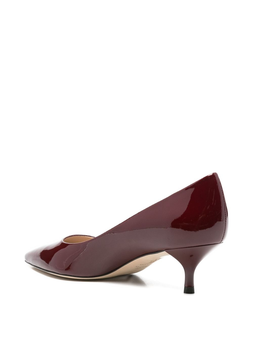 pointed-toe heeled pumps - 3