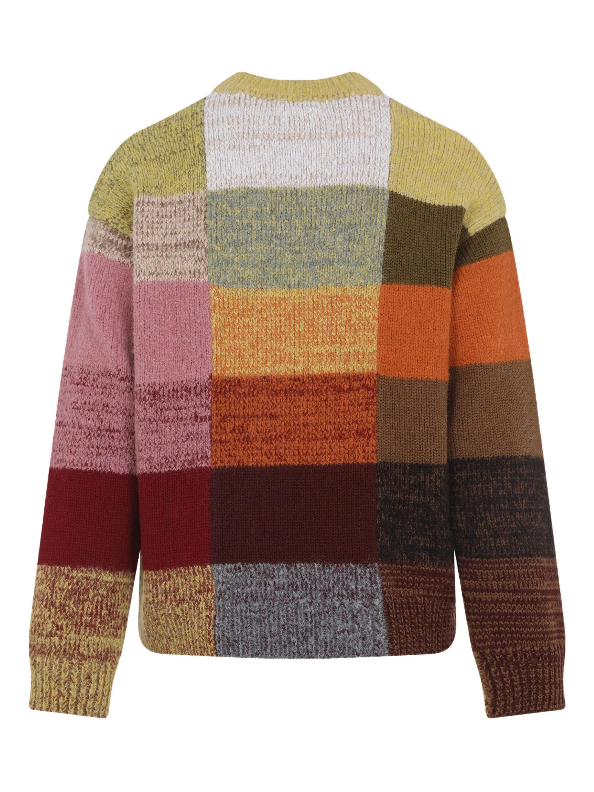 Dries Van Noten Square-pattern Sweater - 2