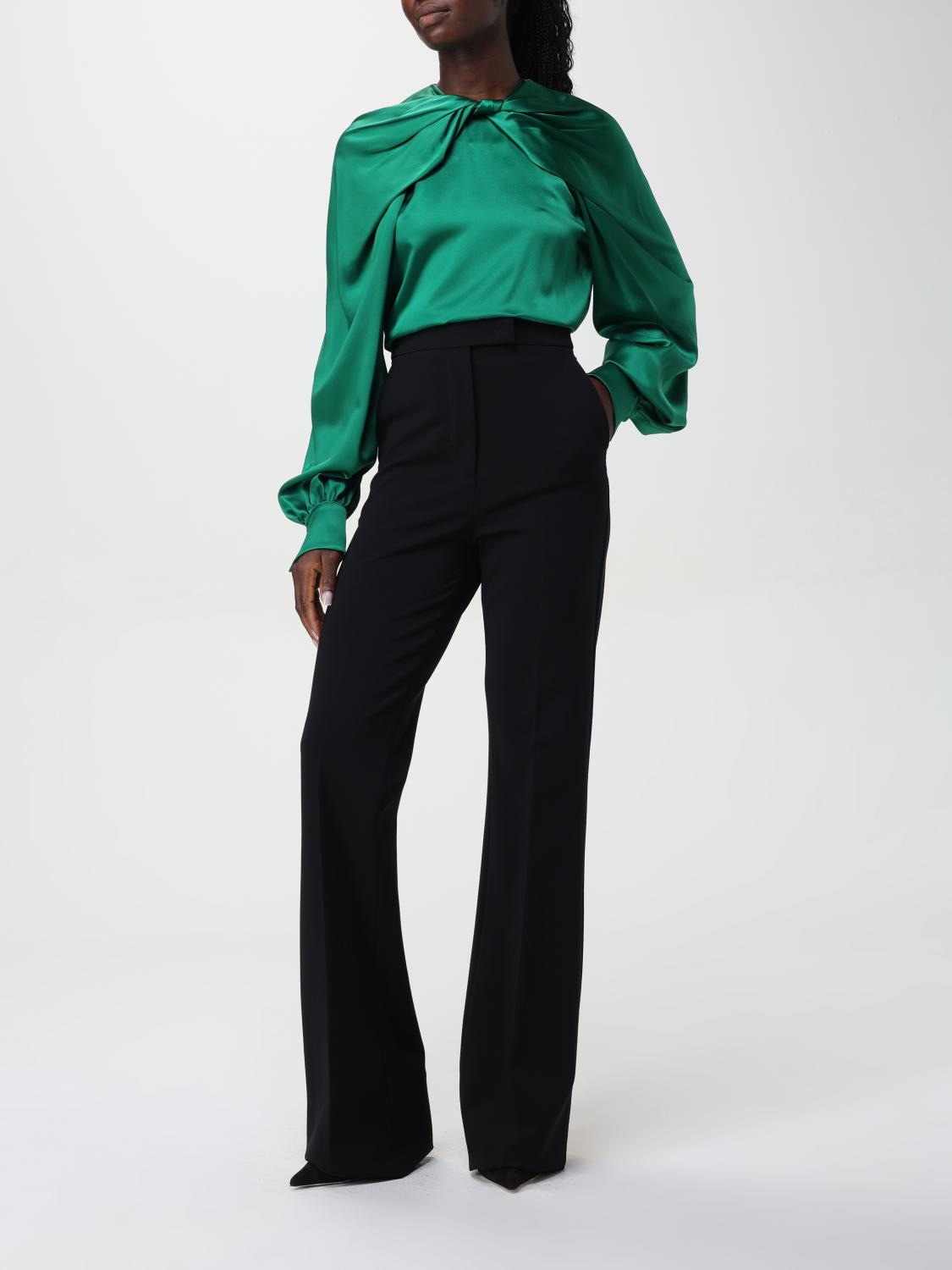Max Mara Pants Woman Black - 2