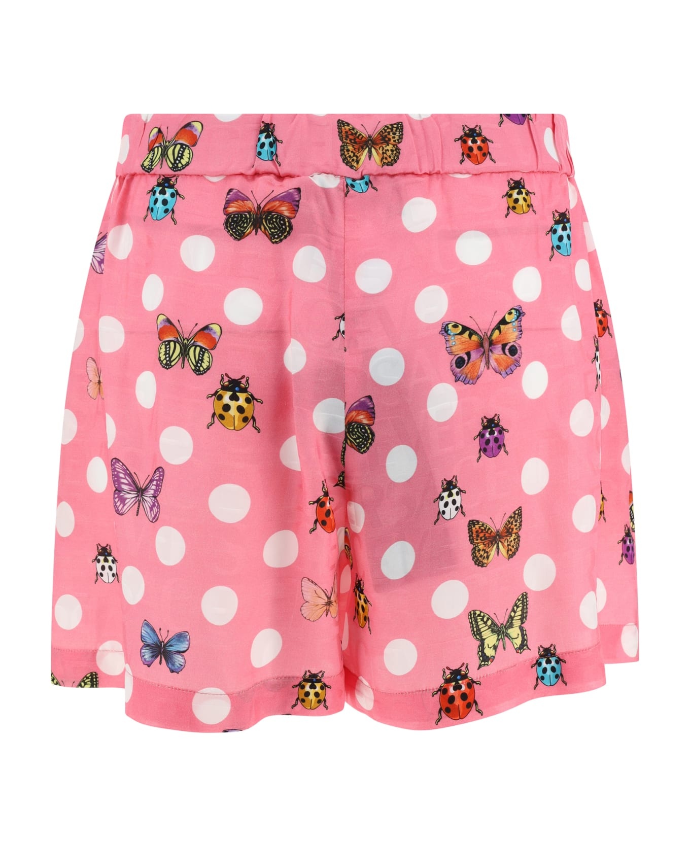 Silk Blend Shorts - 2