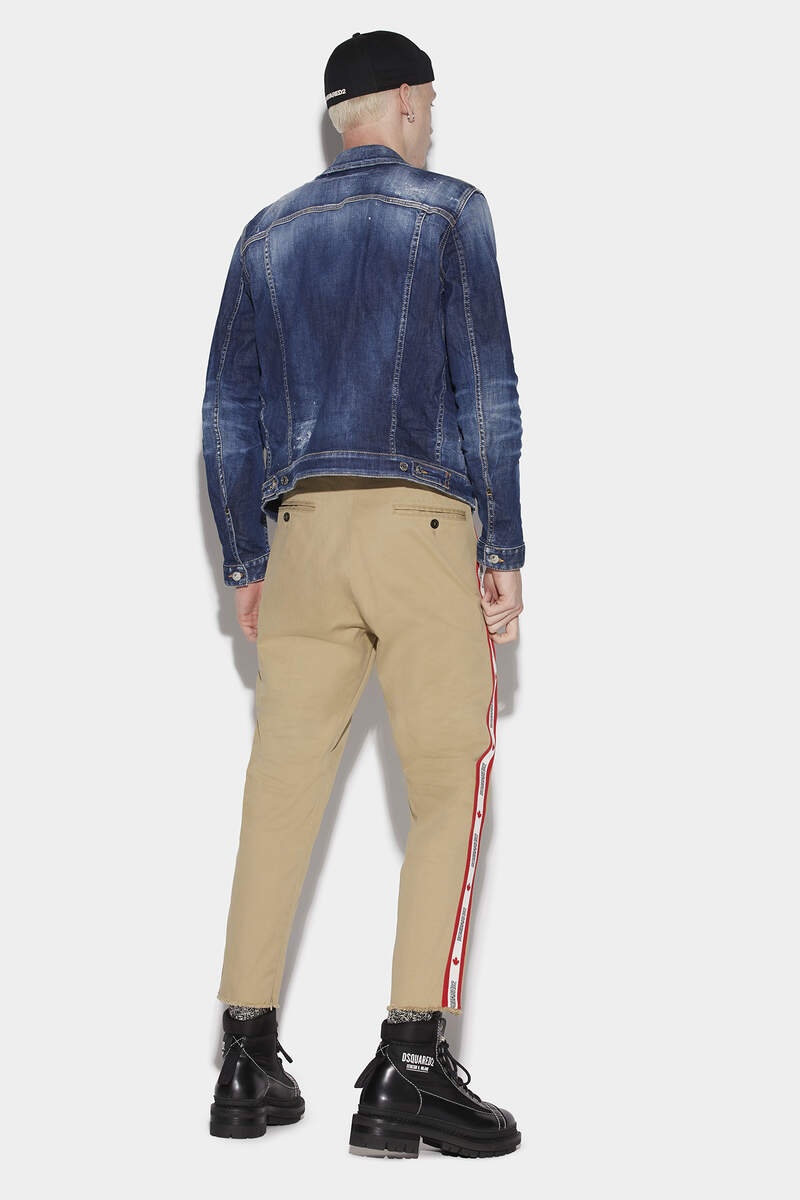 NEW DAN TAPE TROUSERS - 2