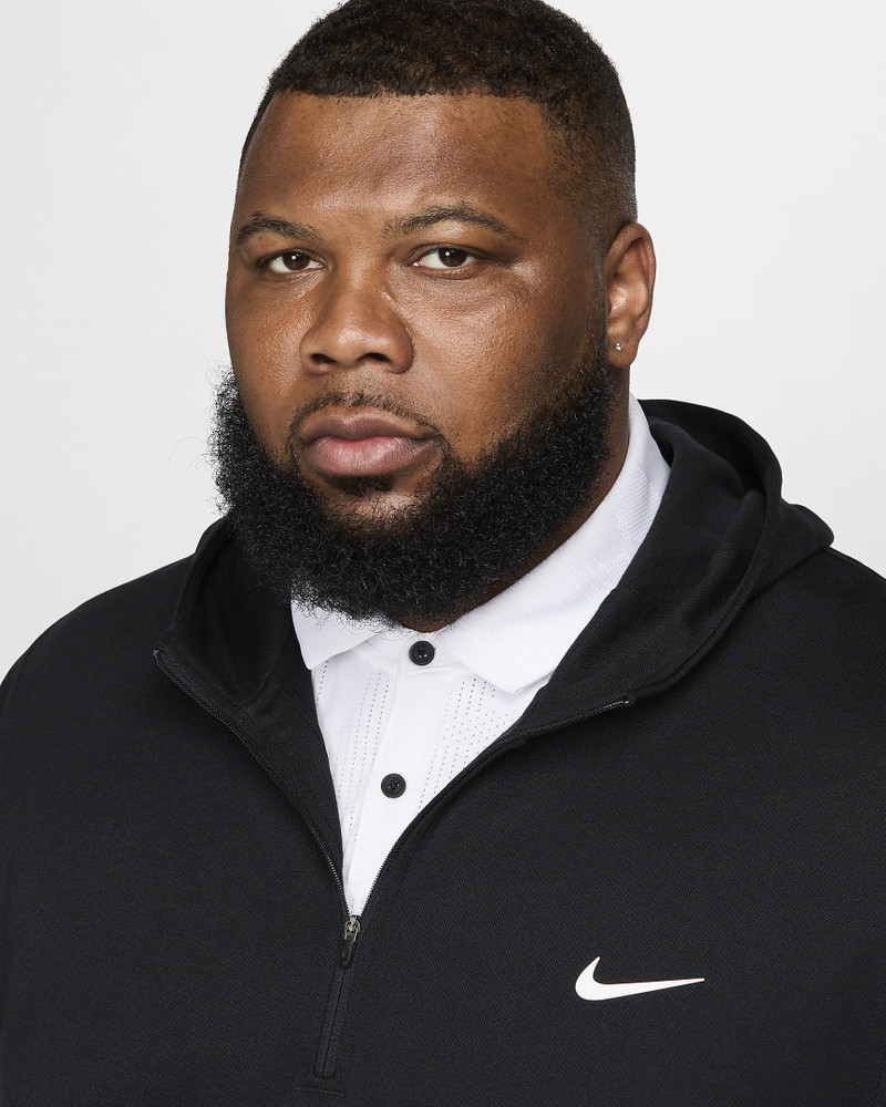 Nike Tour Men's Golf Vest Hoodie 9