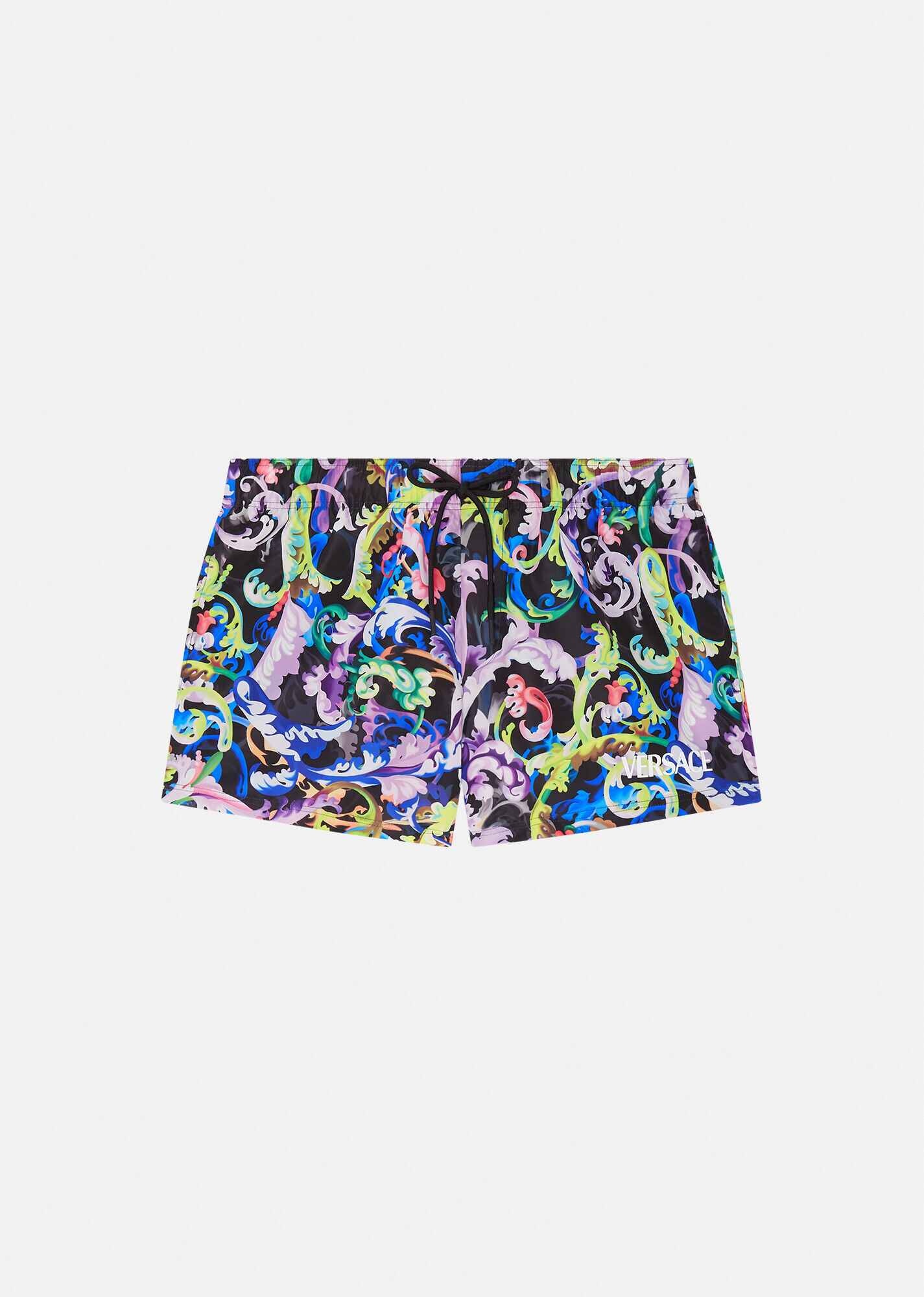 Baroccoflage Print Swim Shorts - 1