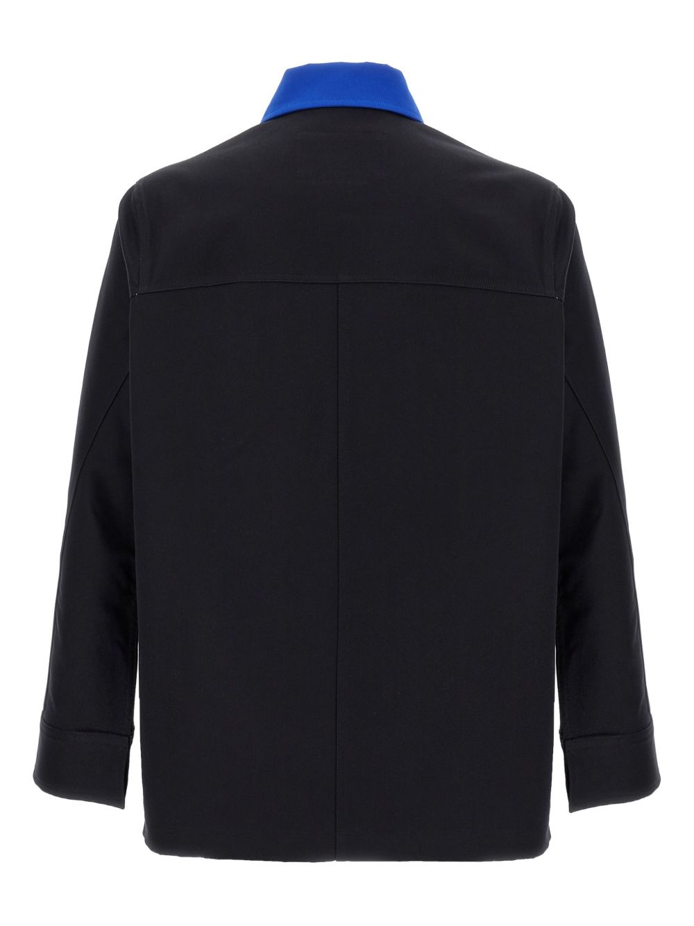 cotton shirt jacket - 2