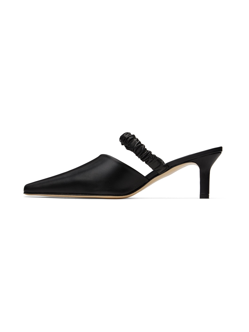 Black Chouchou Mules - 3