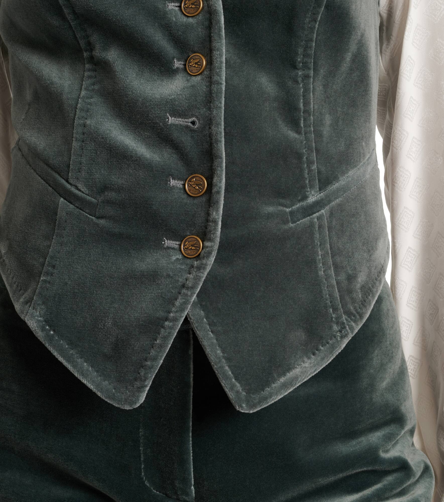 Velvet vest - 5