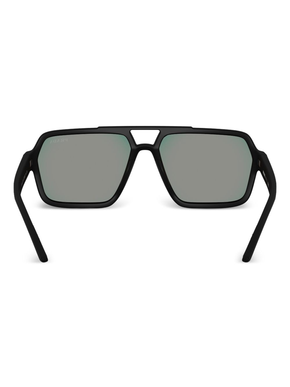 mirrored-lenses sunglasses - 3