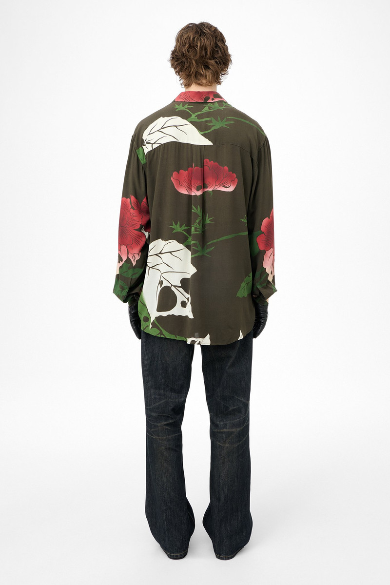 Our Legacy Above Shirt Hell Of Ween Print outlook