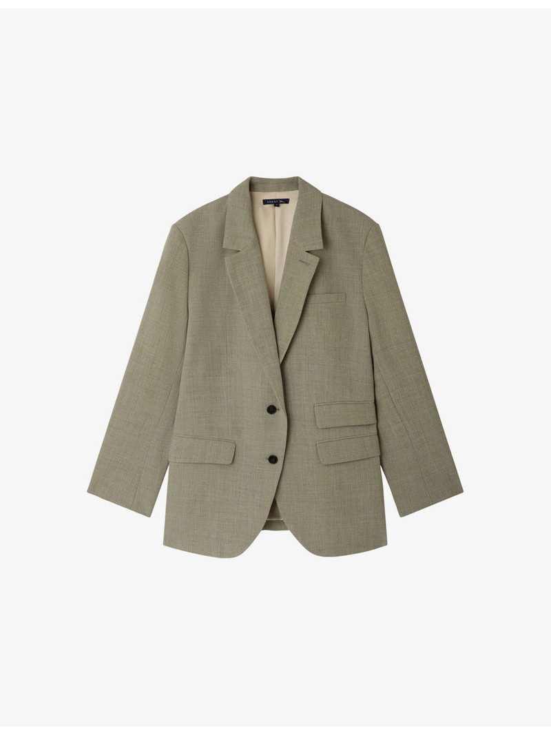 Harvest Relaxed-Fit Woven Blazer 1