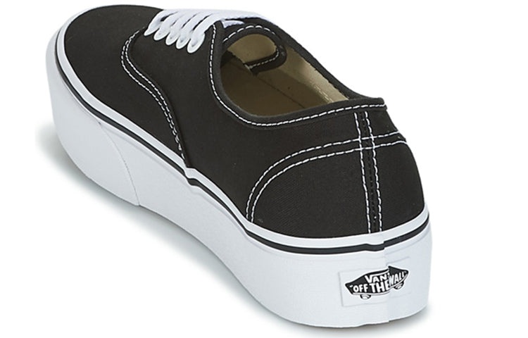 Vans Authentic Platform 'Black' VN0A3AV8BLK - 4