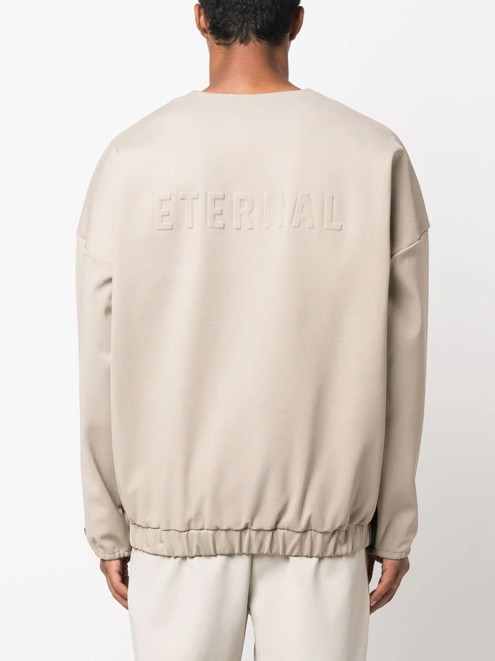 スウェット・トレーナー FEAR OF GOD | ETERNAL VISCOSE TRICOT CREWNECK DUSTY BEIGE Fear of God FEAR OF GOD Eternal Viscose Tricot Sweat-Shirt