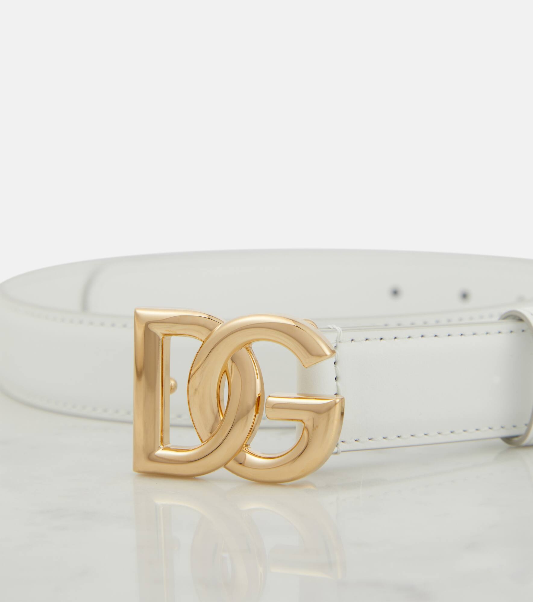 DG leather belt - 3