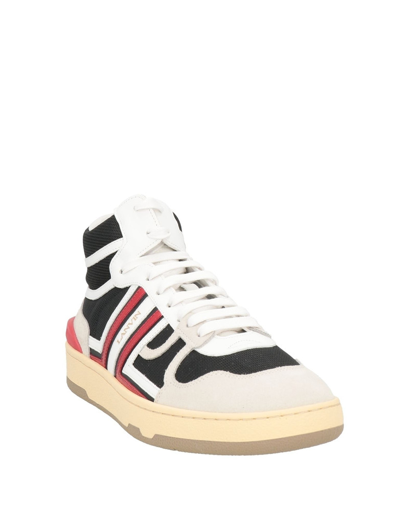 Lanvin Black Men's Sneakers outlook