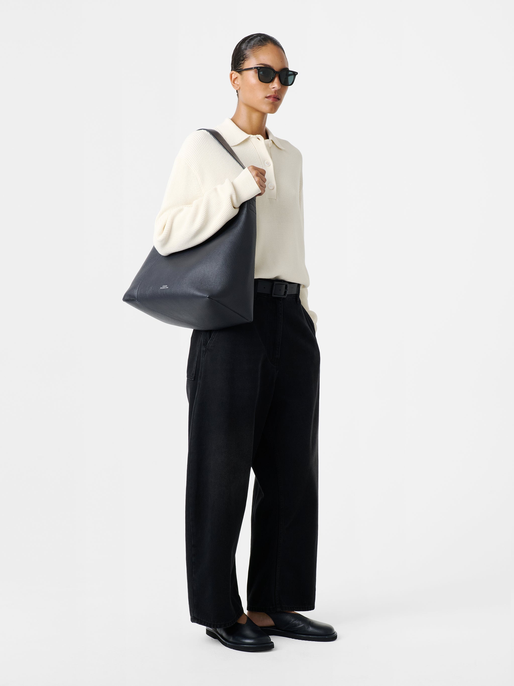 Hobo Type 1 Leather Bag - 3