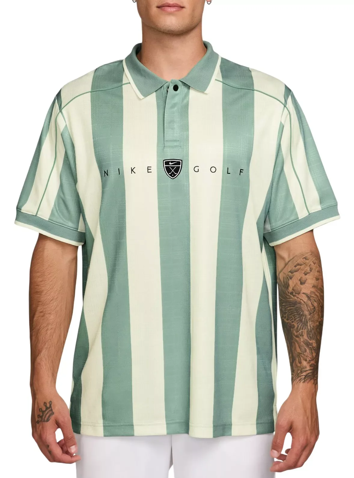 Nike Men's Fairway Fresh Dri-FIT Loose Short Sleeve Golf Polo - 1