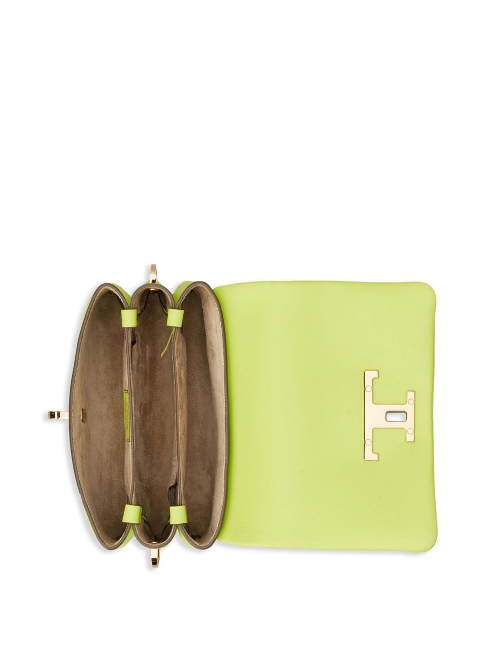 T Timeless leather shoulder bag - 4