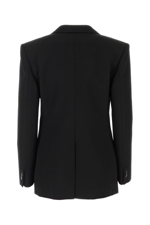 Givenchy Woman Black Wool Blend Blazer - 2