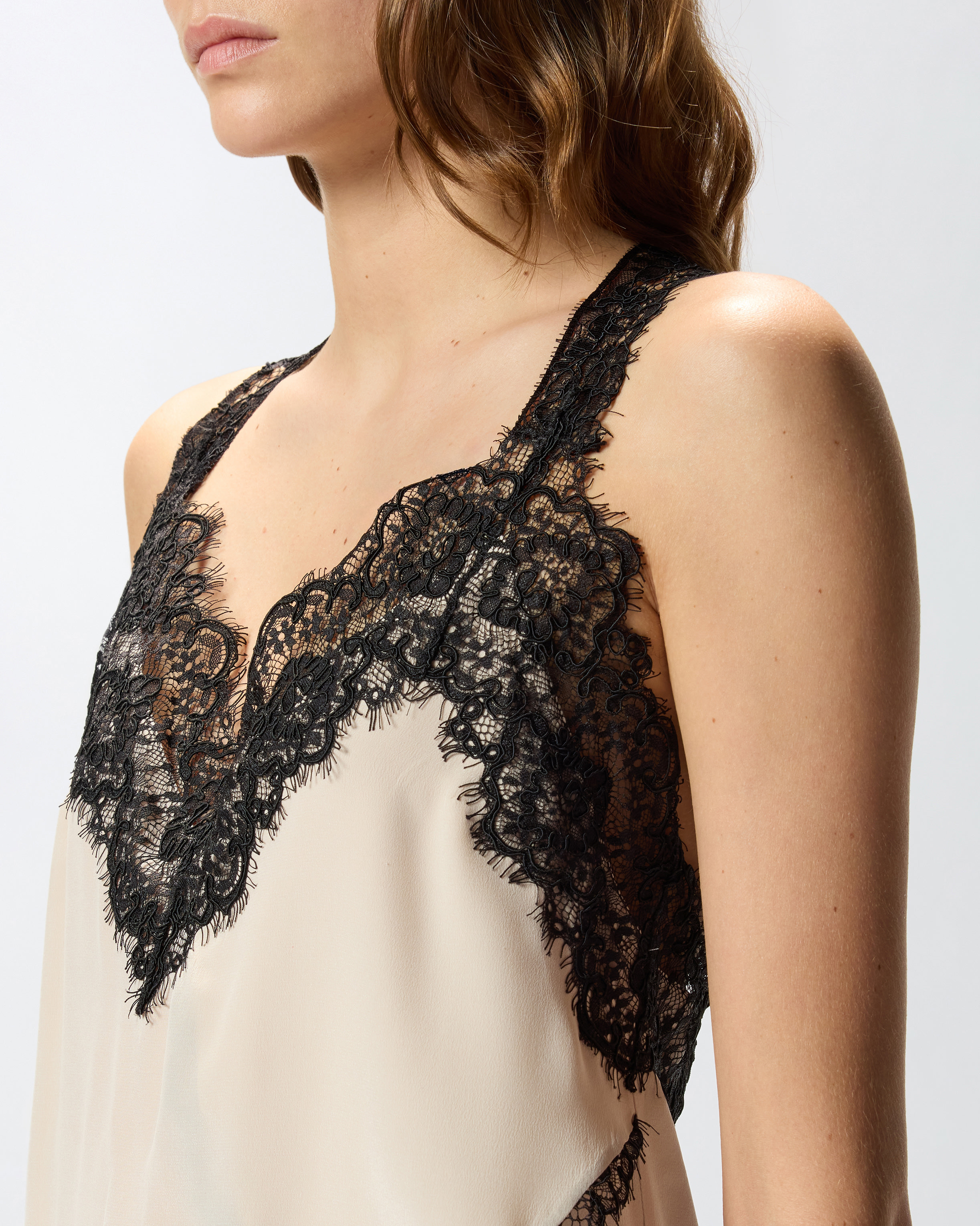 LACE LINGERIE TOP - 5