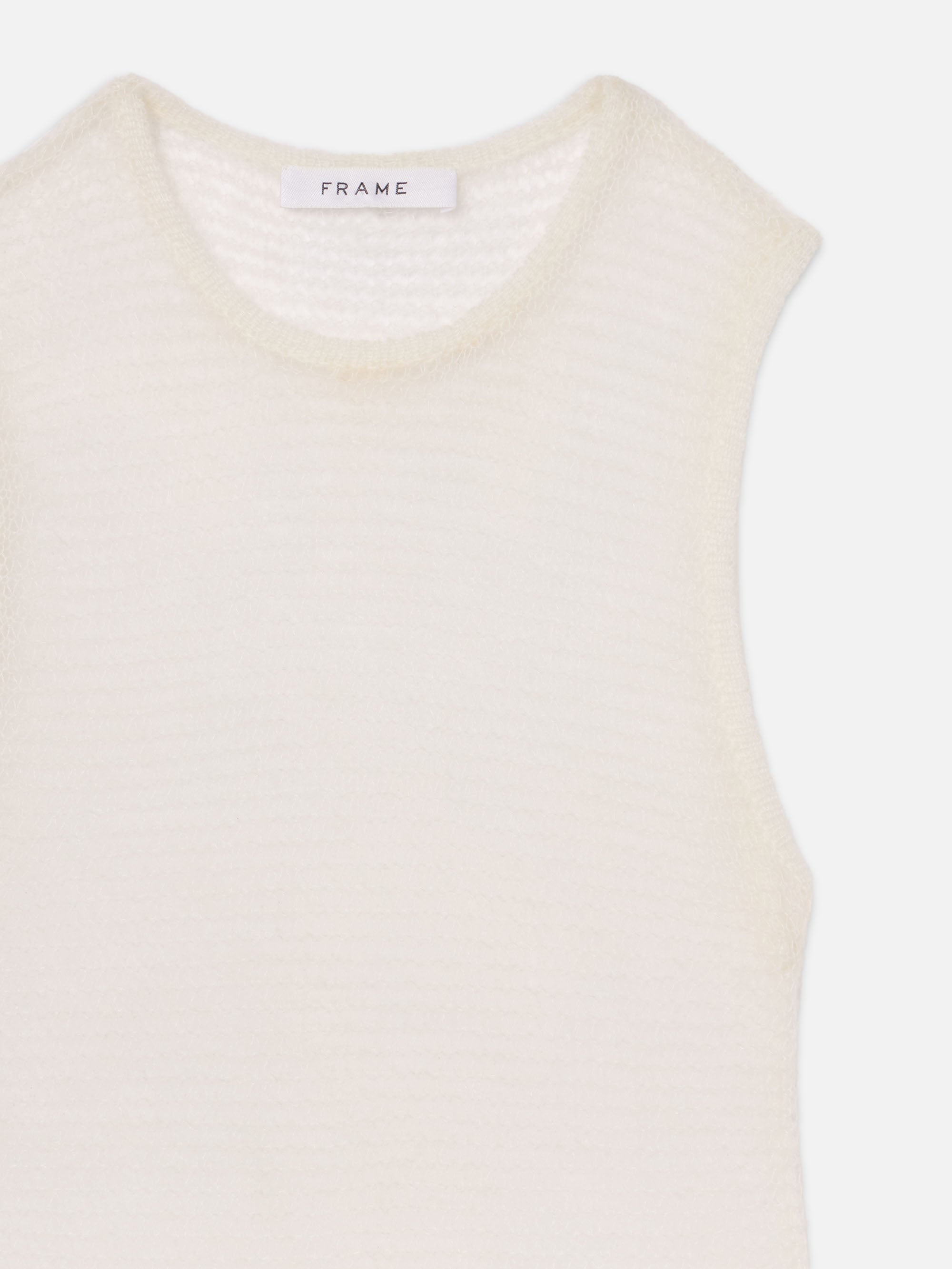 The Lofty Tank in Cream - 4