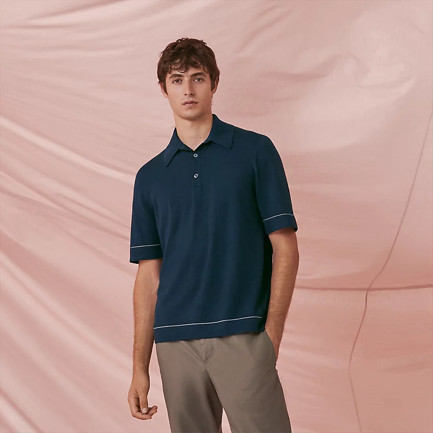 "H Etriviere" polo shirt - 1