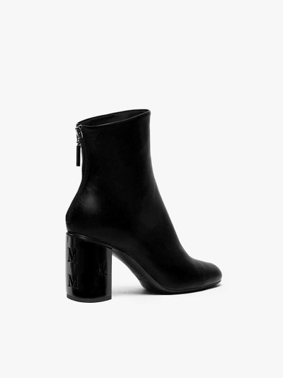 Max Mara Boots with customised heel outlook