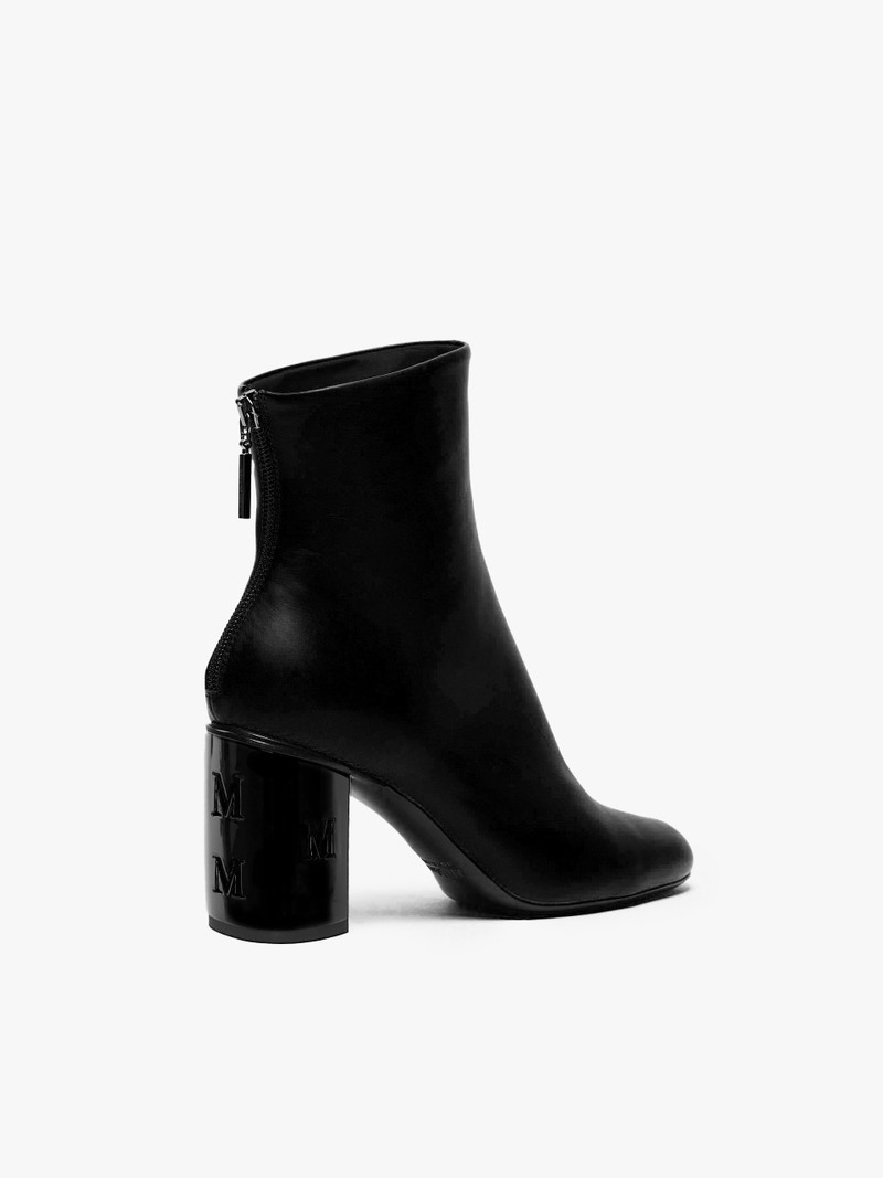 Max Mara DAMIERBOOTIE Boots with customised heel outlook