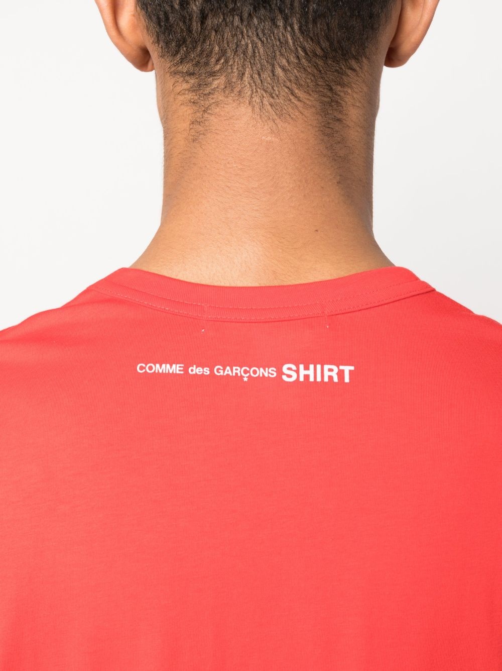 logo-print cotton T-shirt - 5