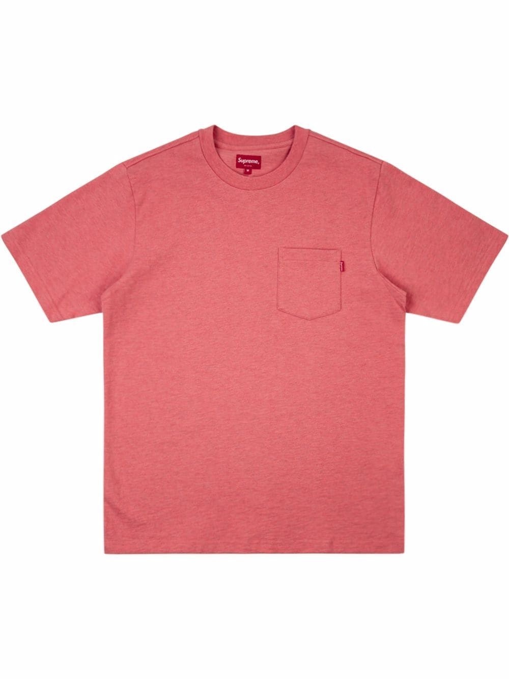 chest-pocket T-shirt - 1