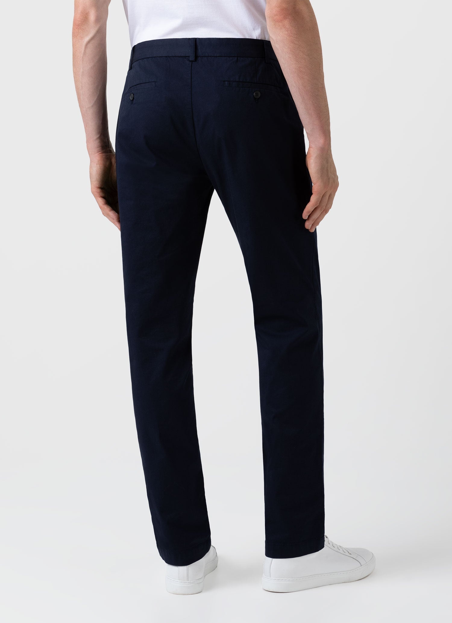 Regular Fit Stretch Chino - 4