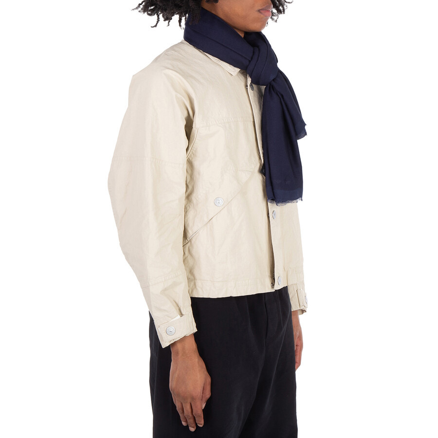 Emporio Armani Woven Logo Printed Stole - 2