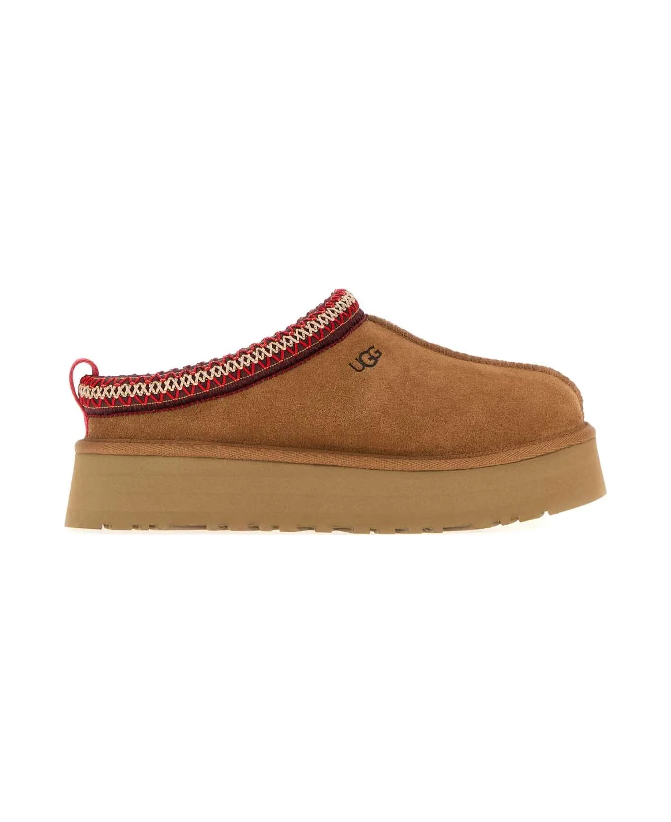 Camel Suede Tazz Ii Slippers - 1