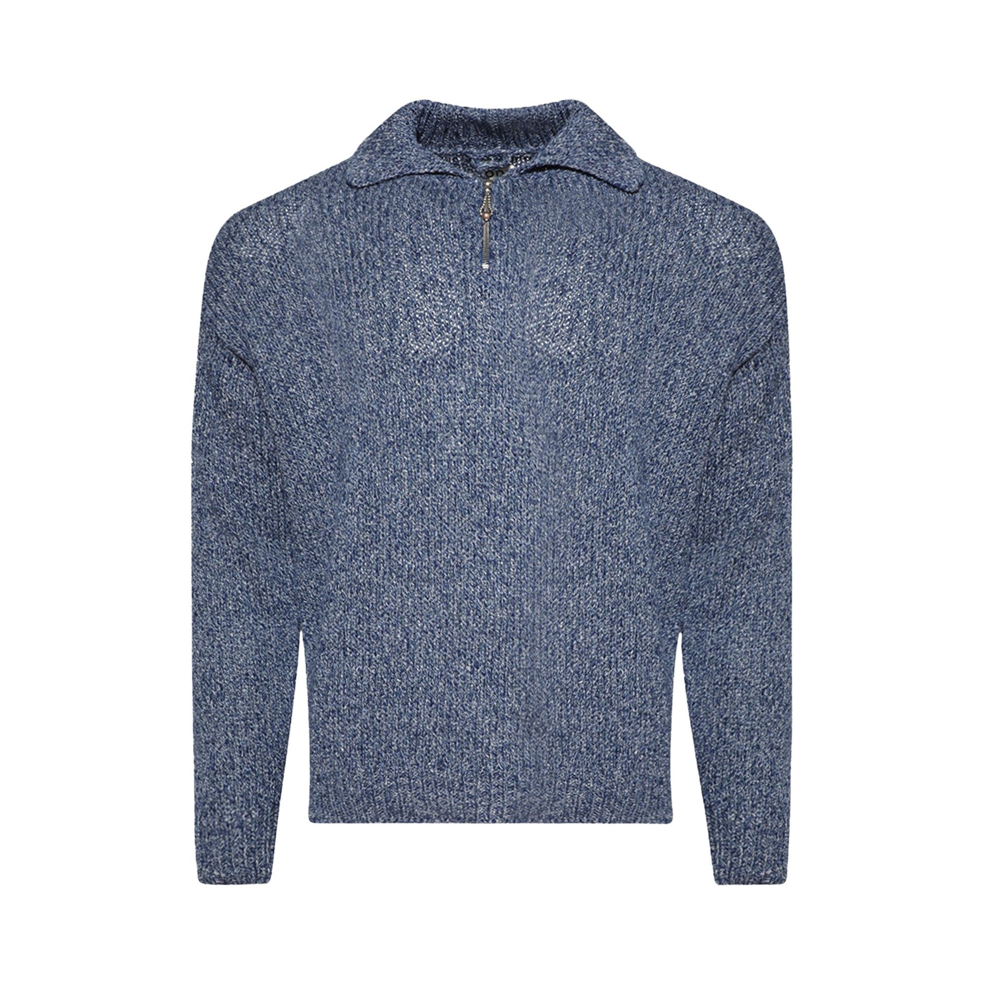 Bode Melange Polo 'Blue' - 1