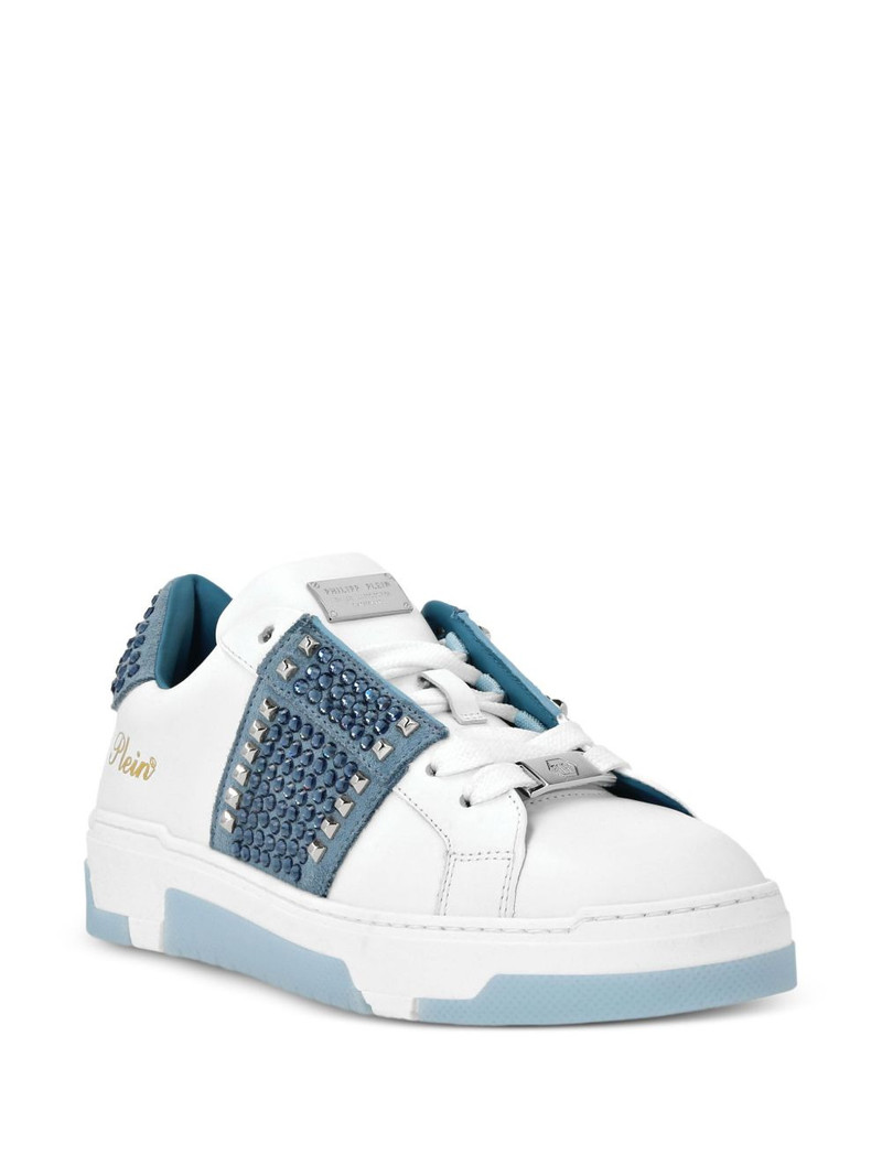 PHILIPP PLEIN studded low-top sneakers outlook