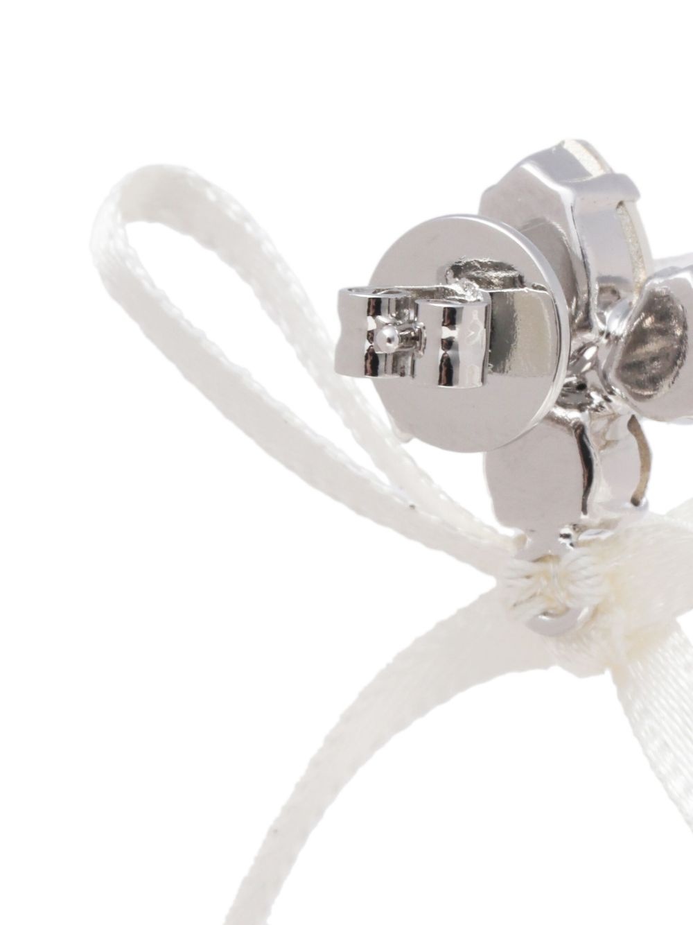 bow ribbon earrings - 6