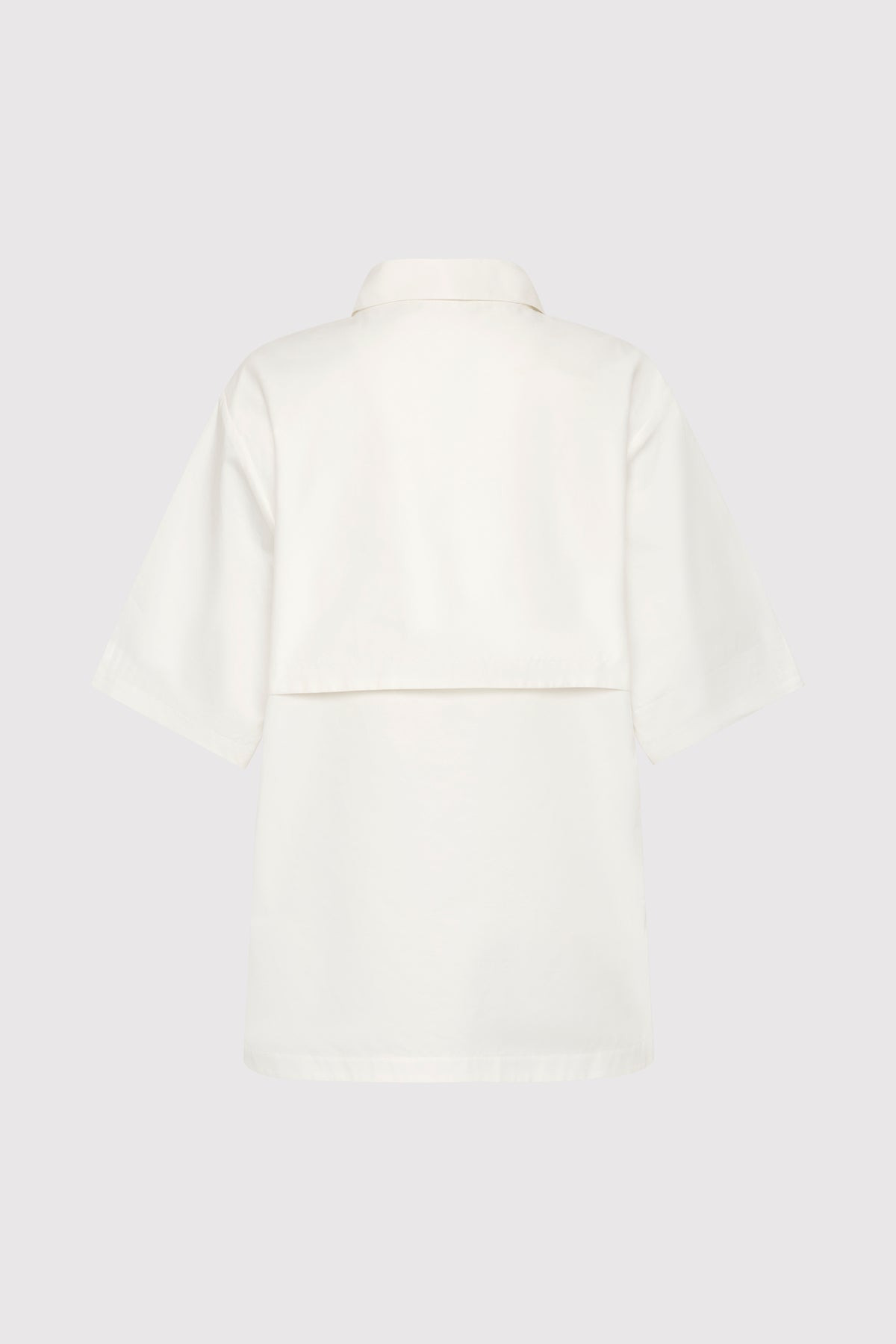 Utility Short Sleeve Shirt - Off White - 12