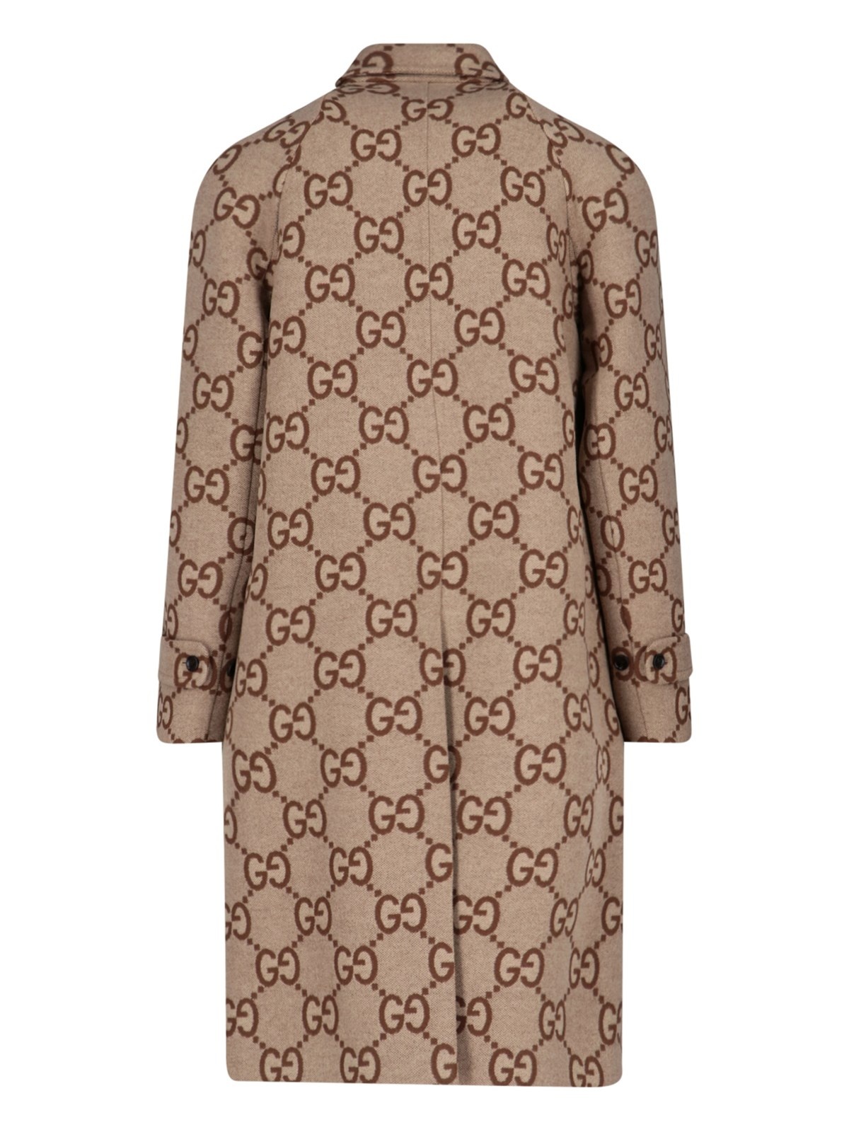 MONOGRAM LOGO COAT - 3