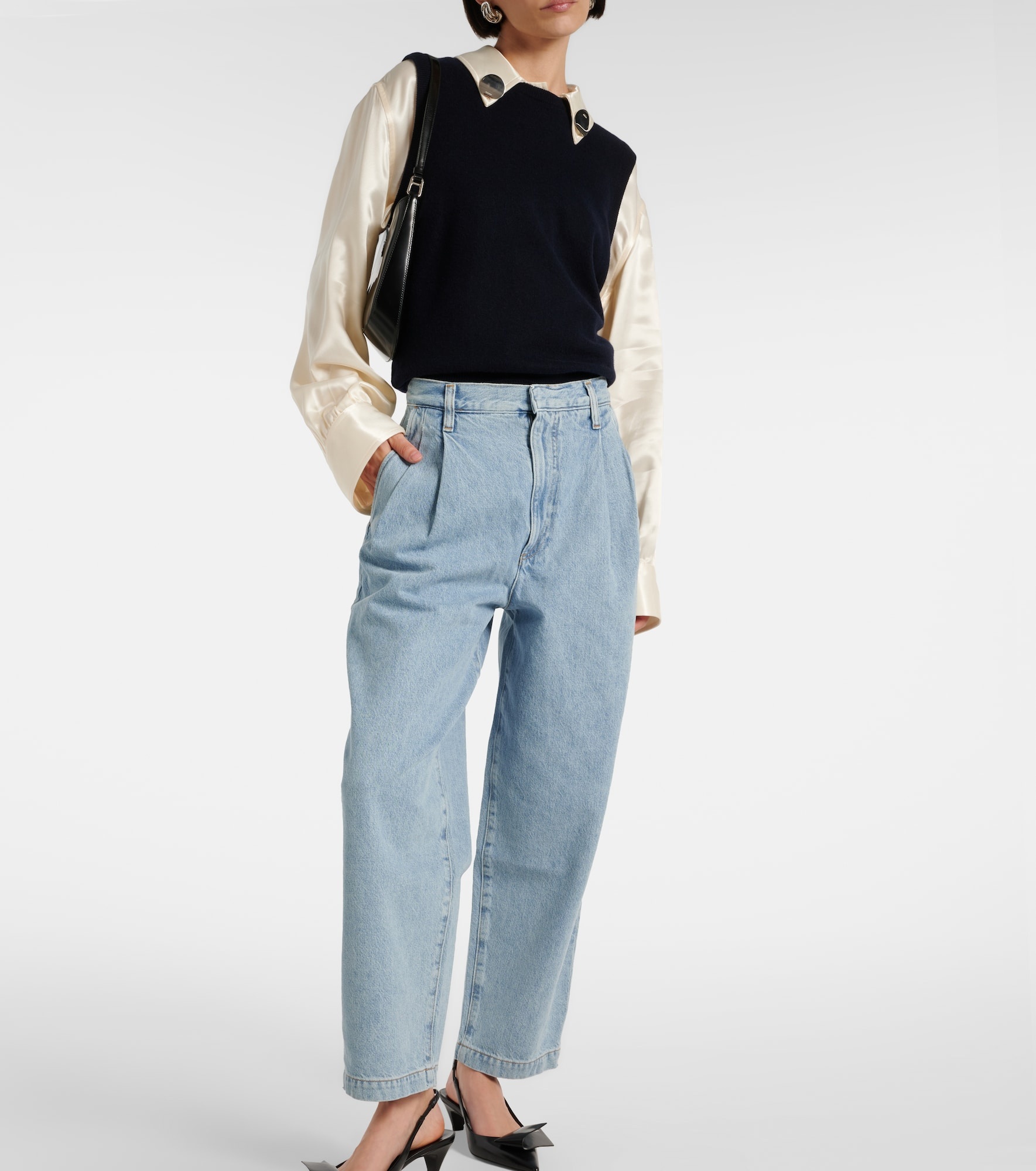 Becker tapered jeans - 7