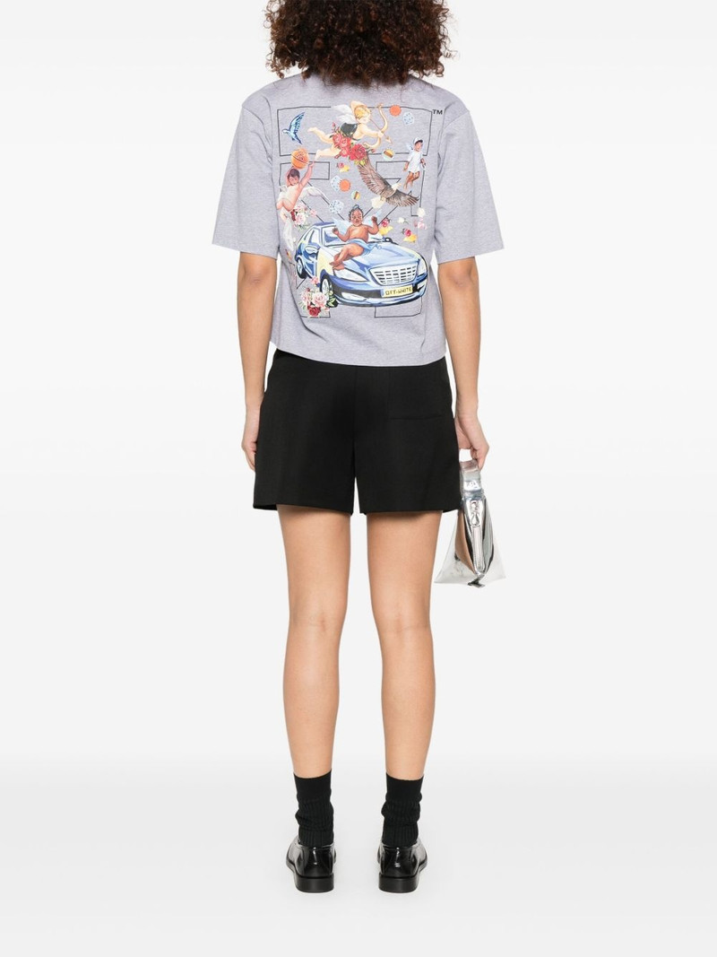 Off-White Fresco Arrow T-shirt outlook