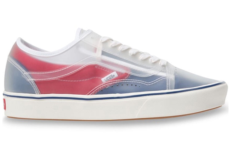 Vans ComfyCush Slip-Skool 'True Navy Red' VN0A4P3EWYF - 2