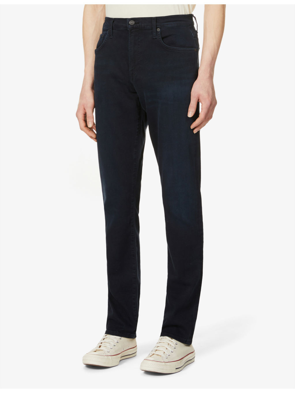 Gage straight-cut stretch jeans - 2