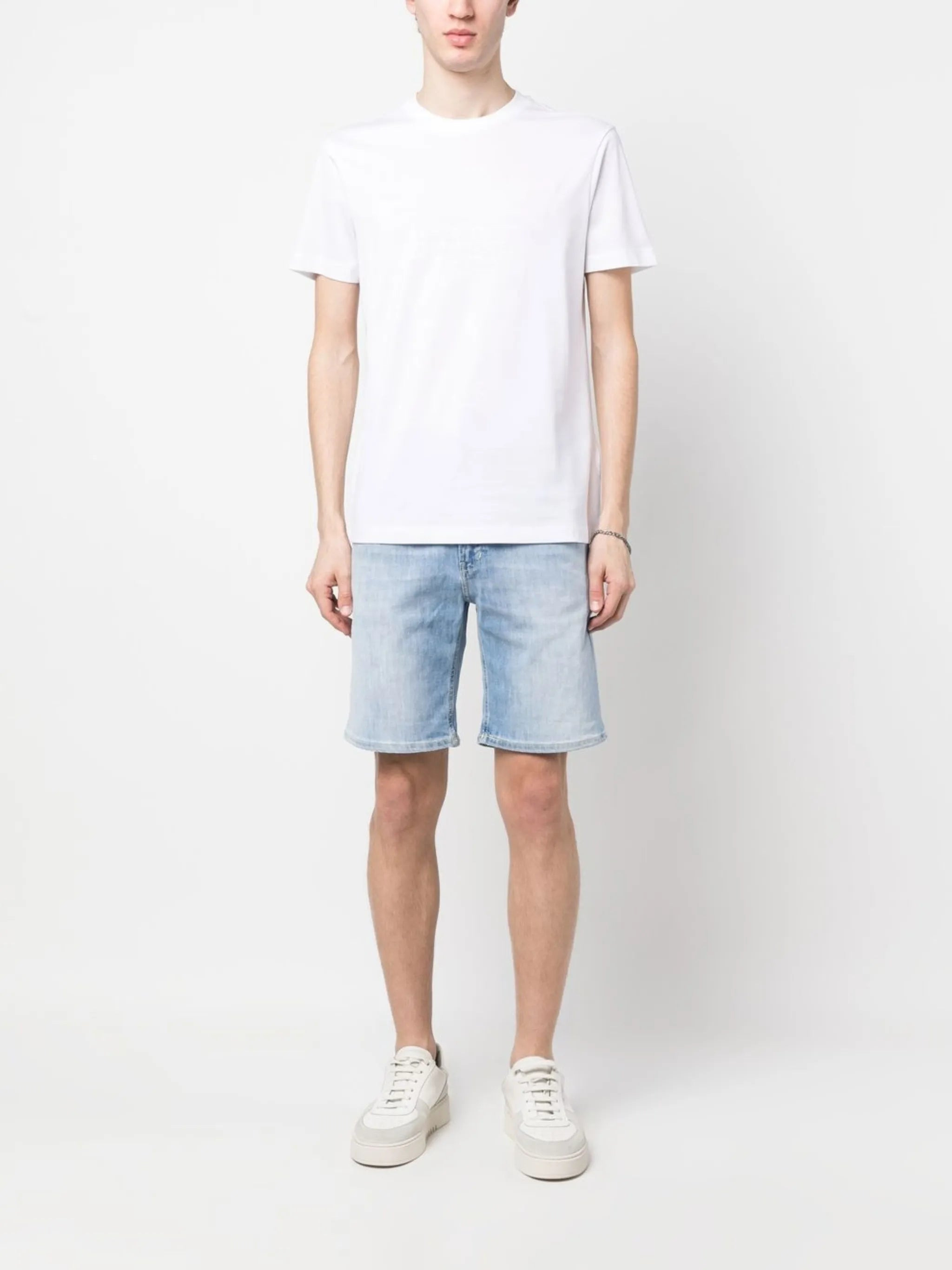 Emporio Armani Cotton Short-sleeve T-shirt - 4