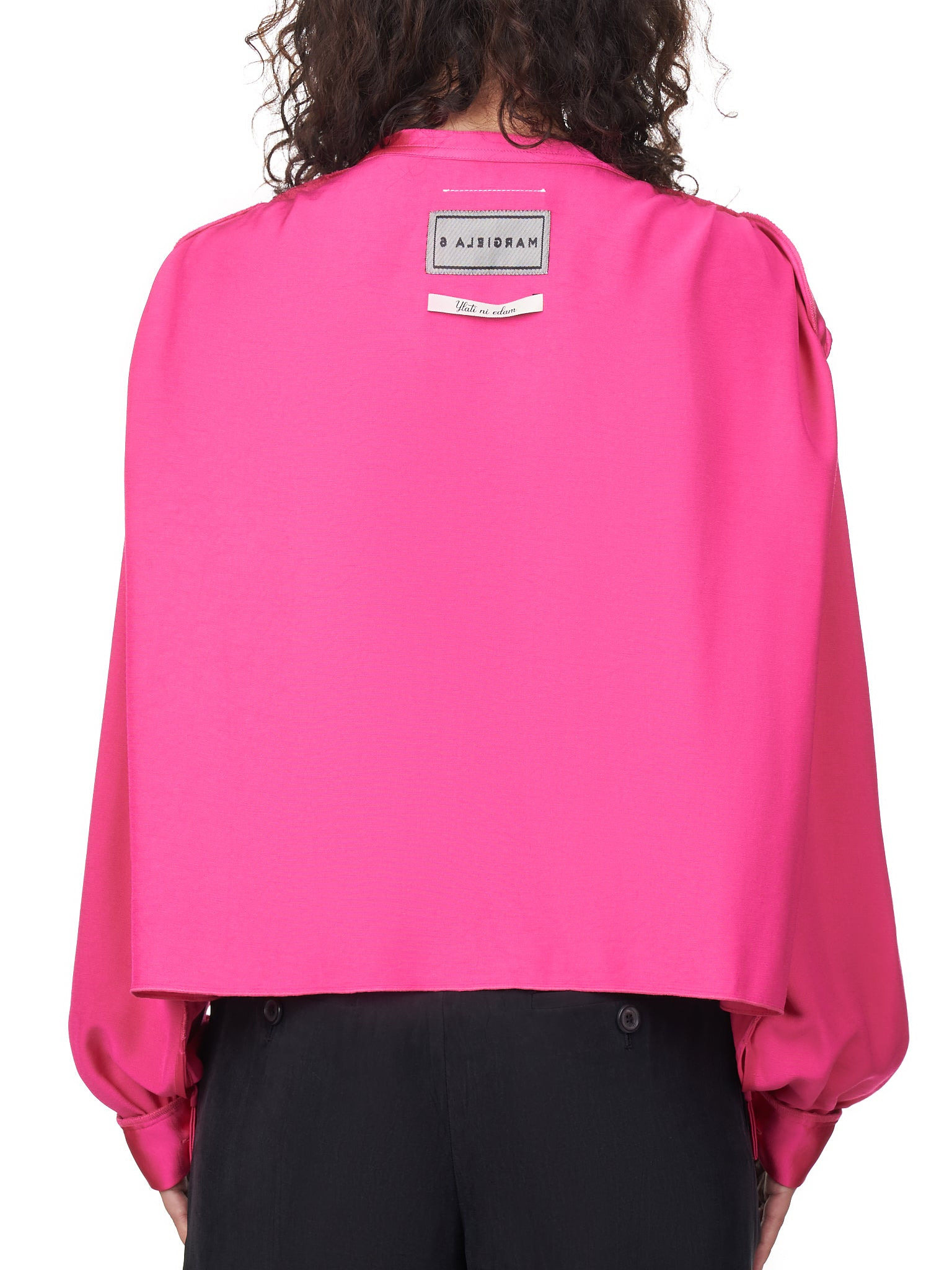 Reversed Blouse - 3